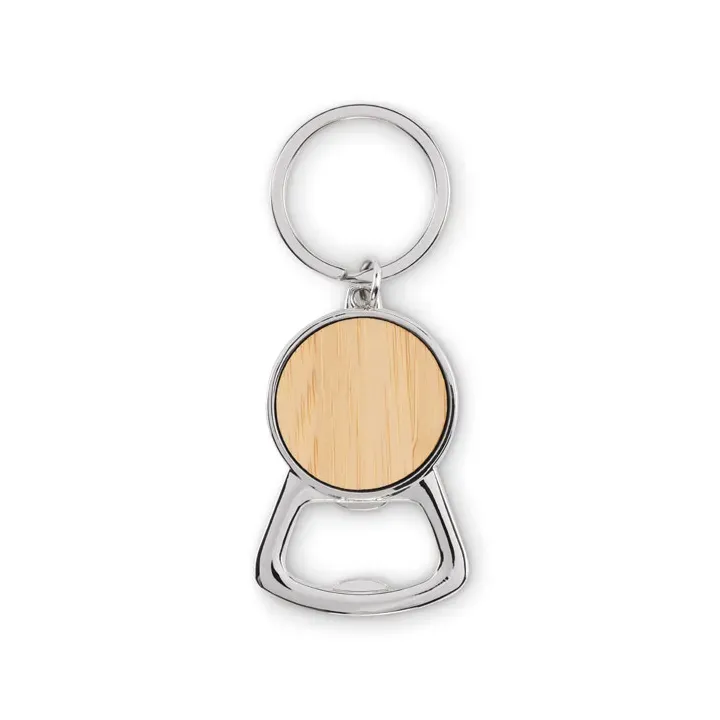Recycled aluminium key ring - MO2483 (MOCN#40)